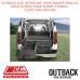 OUTBACK 4WD INTERIOR TWIN DRAWER REAR ACCESS FIXED FLOOR HYUNDAI ILOAD VAN 09-ON